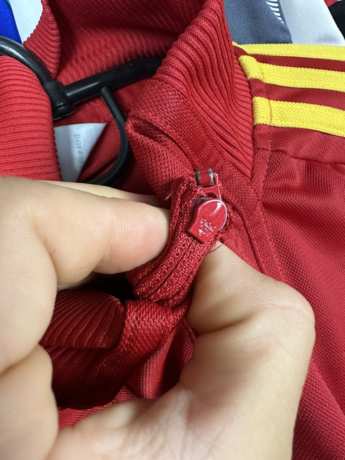 Adidas ADIDAS SPAIN 2012 2013 FOOTBALL SOCCER TRACK TOP JACKET Size US S / EU 44-46 / 1 - 5 Thumbnail