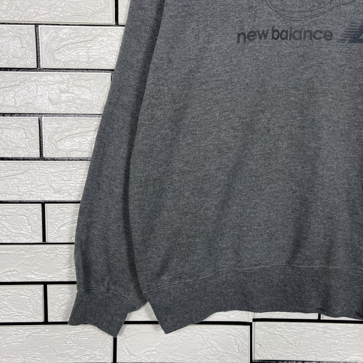 New Balance NEW BALANCE Shoes Big Logo Crewneck Sweatshirt #3984-C181 Size US L / EU 52-54 / 3 - 6 Thumbnail