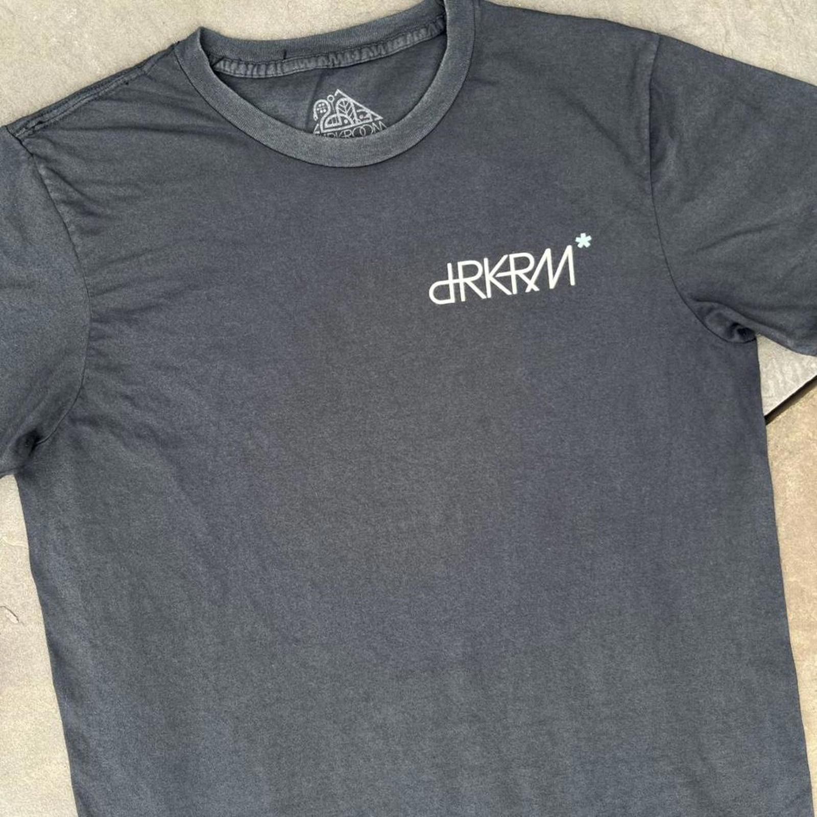 Other Washed Black Effect Garment Overdyed T-Shirt Size US M / EU 48-50 / 2 - 2 Thumbnail