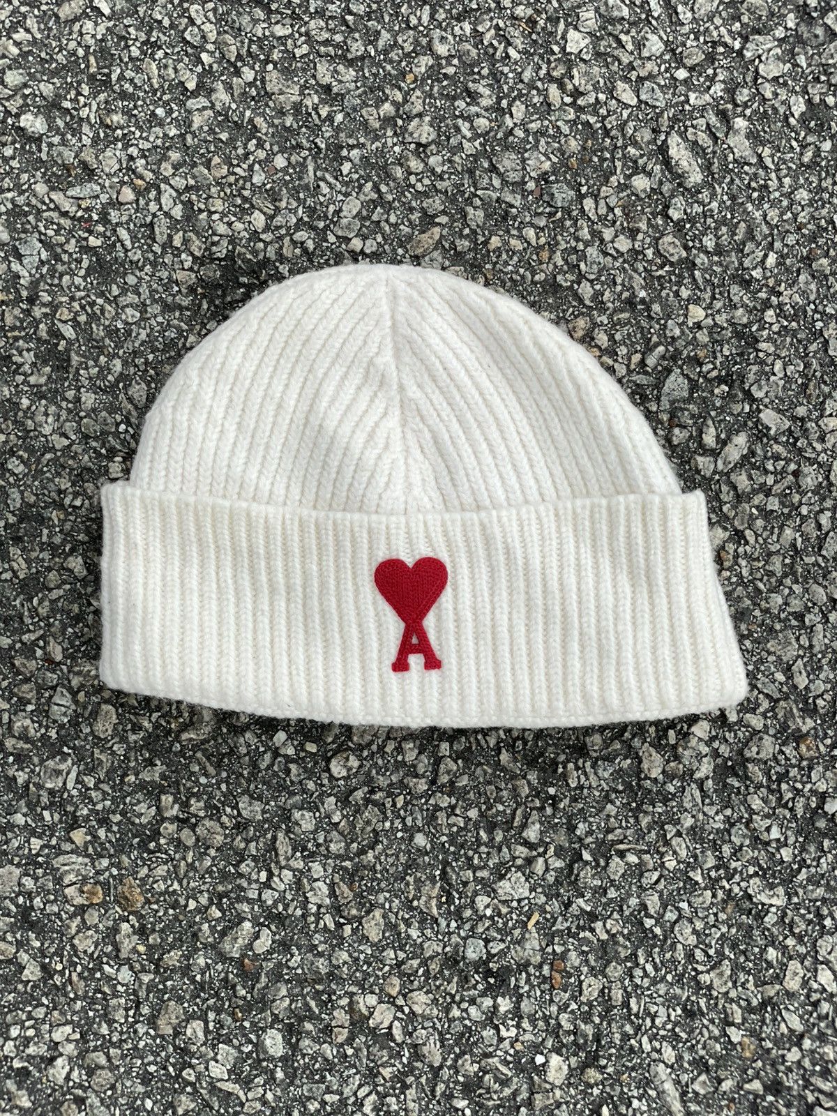 AMI A Heart Logo Beanie Size ONE SIZE - 4 Thumbnail