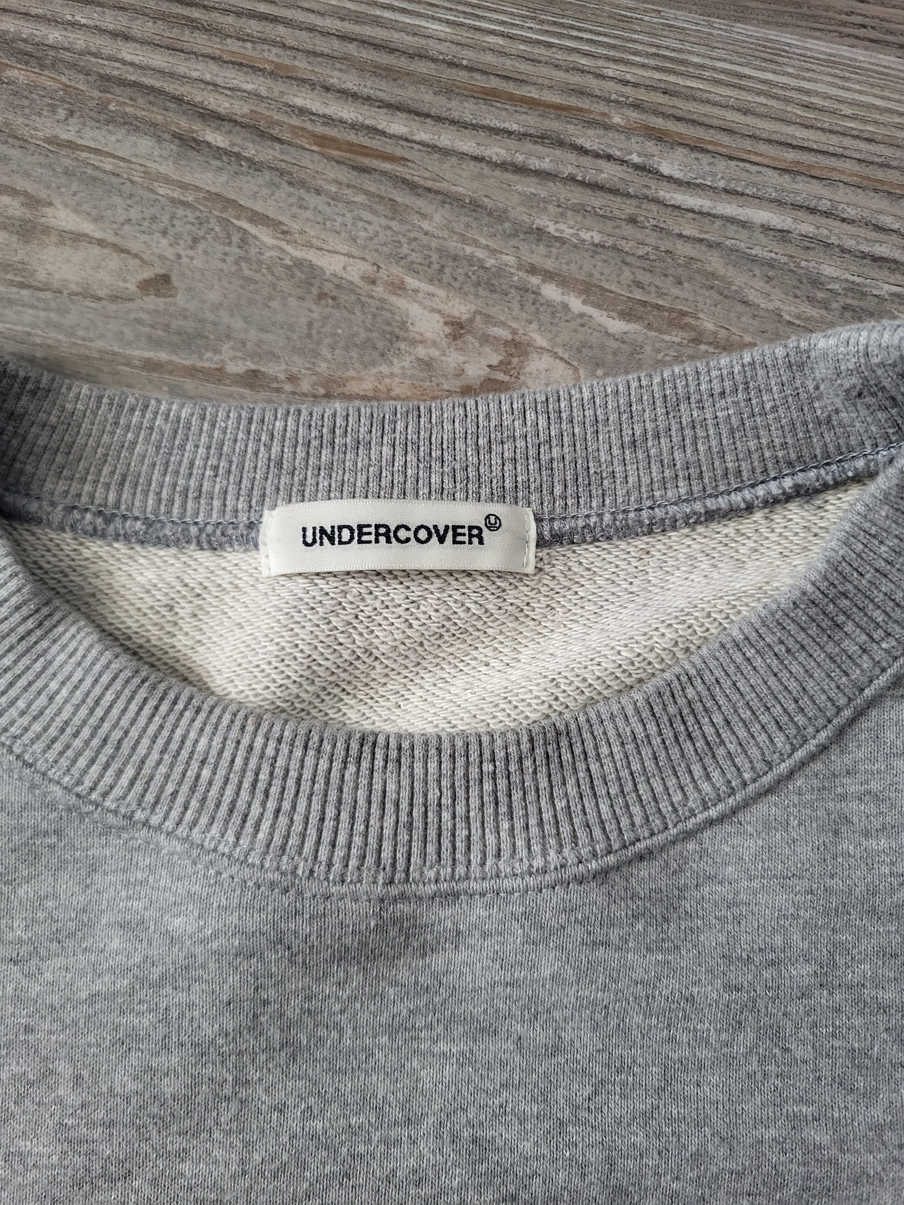 Undercover Undercover Bug Insect Sweatshirt Size US XL / EU 56 / 4 - 5 Thumbnail