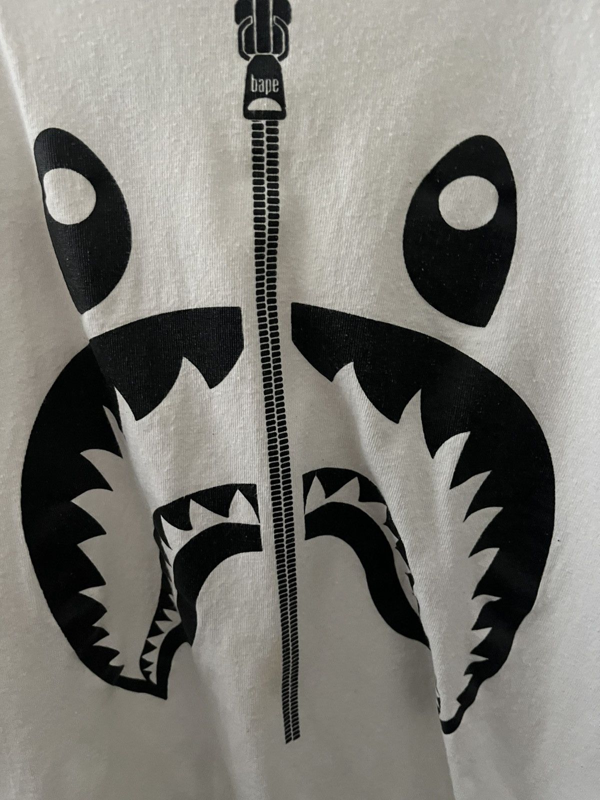 Bape Bape Shark Tee Size US L / EU 52-54 / 3 - 3 Thumbnail