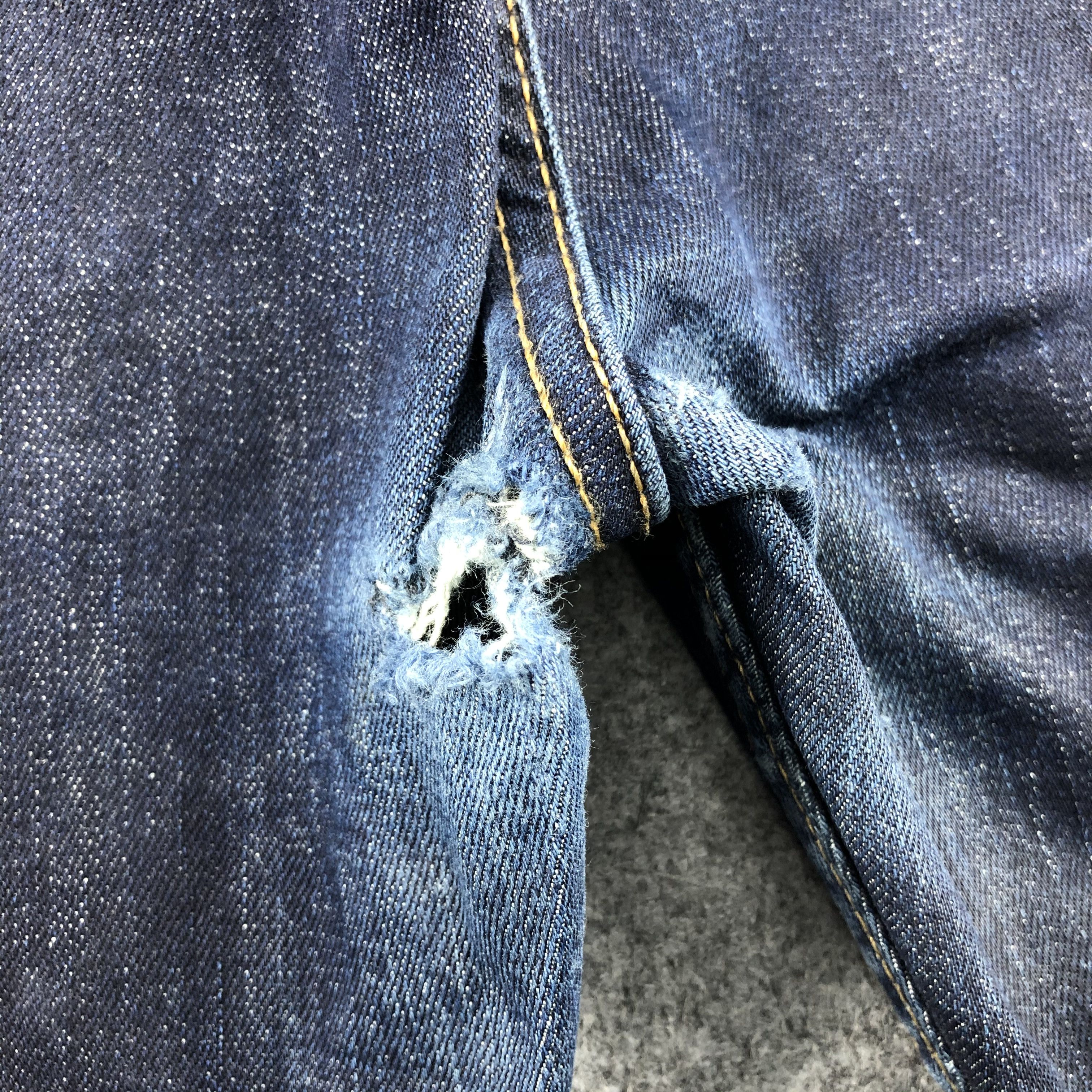 Levi's × Vintage Vintage Levis 502 Jeans-JM1408 Size US 35 - 5 Thumbnail