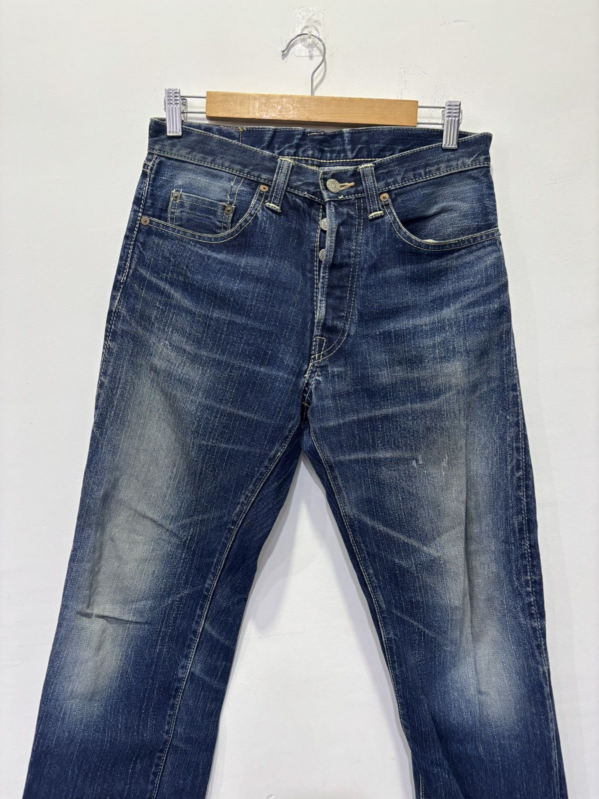 Eternal Eternal Selvedge Jeans Size US 30 / EU 46 - 2 Thumbnail