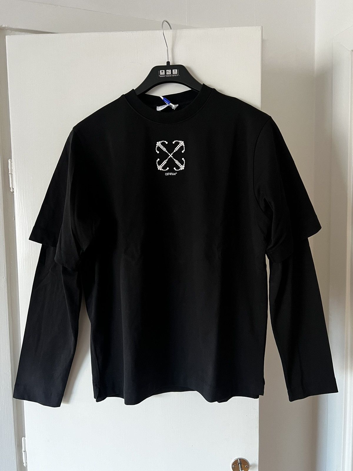 Off-White long-sleeved top Size US S / EU 44-46 / 1 - 1 Thumbnail