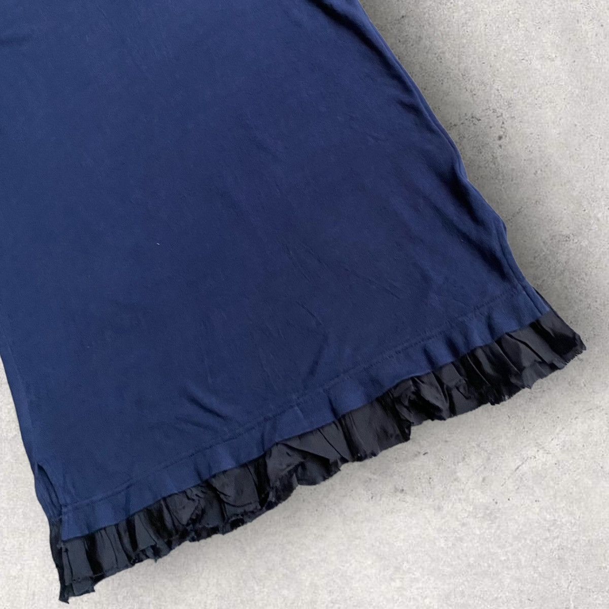 Comme des Garcons Tricot CDG Raffle Hem Tee Size M / US 6-8 / IT 42-44 - 2 Thumbnail