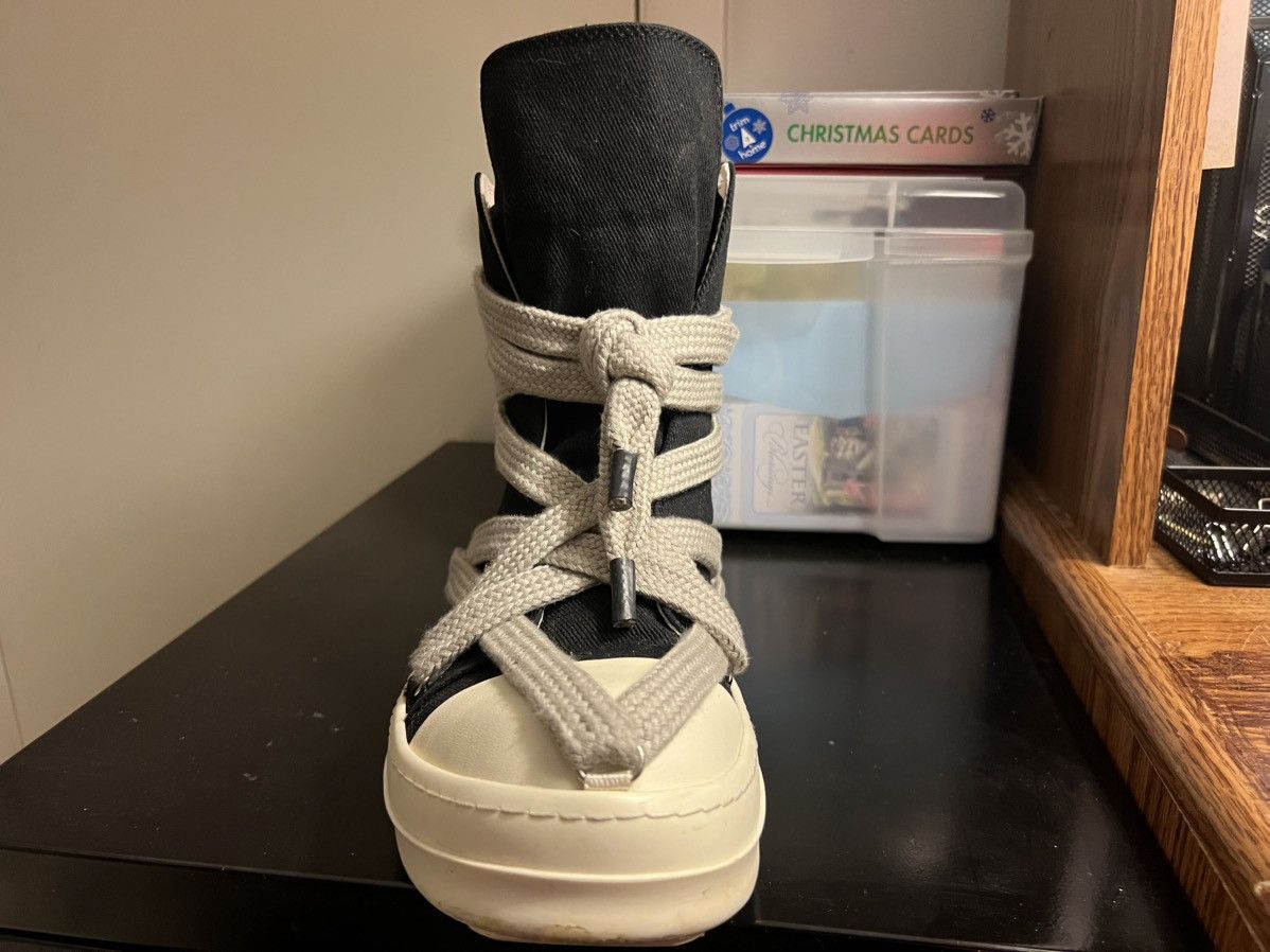 Rick Owens Drkshdw Rick Owens DRKSHDW Hexa High Size US 11 / EU 44 - 8 Thumbnail