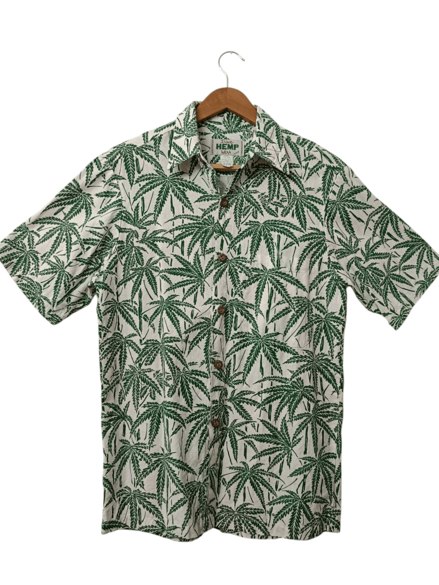 Vintage Vintage hawaii graphic design shirt Size US M / EU 48-50 / 2 - 1 Thumbnail