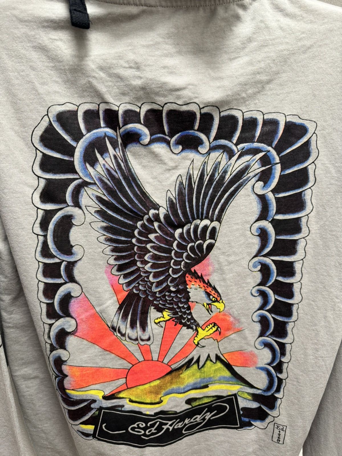 Hope EdHardy fullprint zip hoodie L fullzip EH christian Audigier Size US L / EU 52-54 / 3 - 6 Thumbnail
