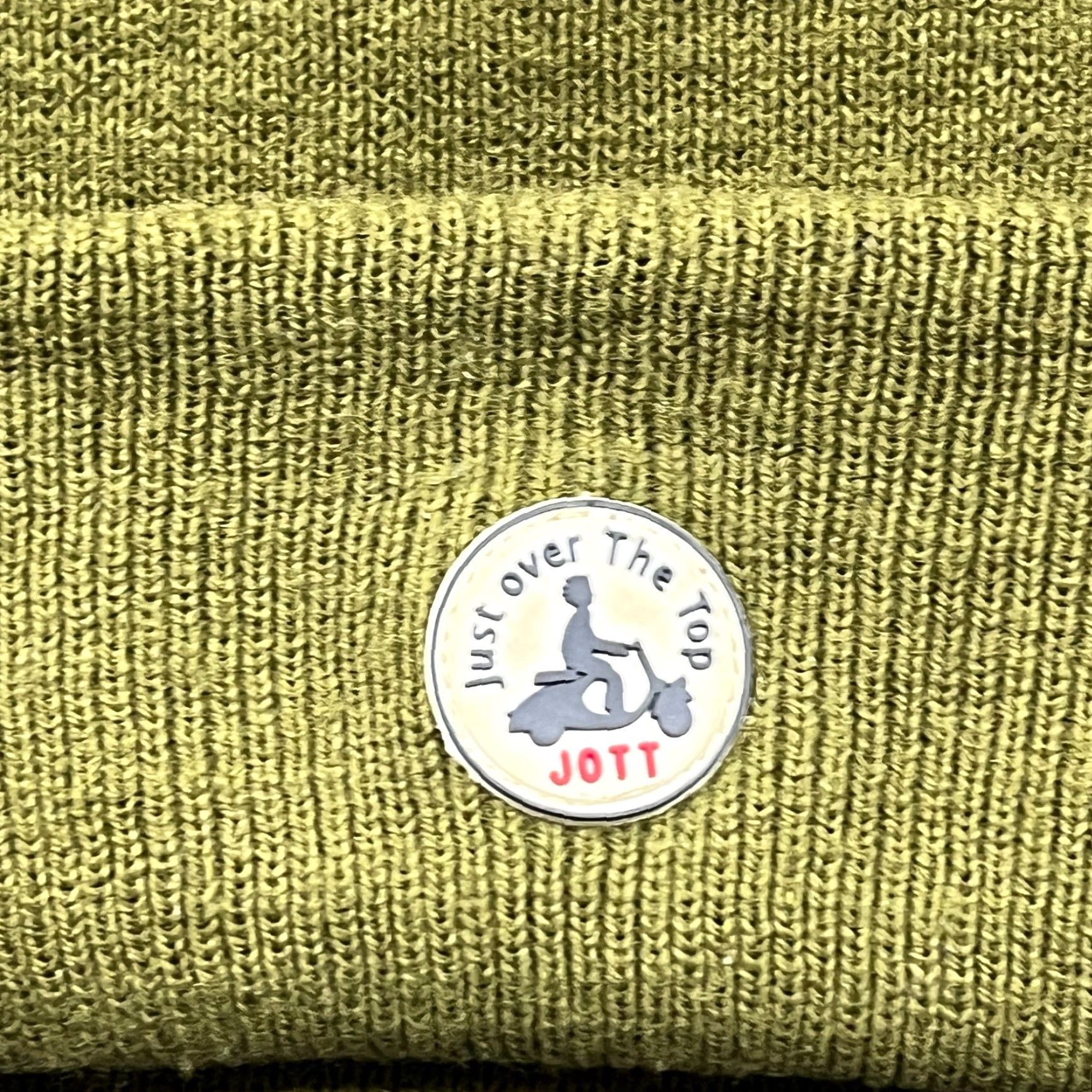 Vintage JOTT Beanie Green One Size Mens Hat Knit Acrylic Stretch Solid Beanie Hat Size US M / EU 48-50 / 2 - 2 Thumbnail