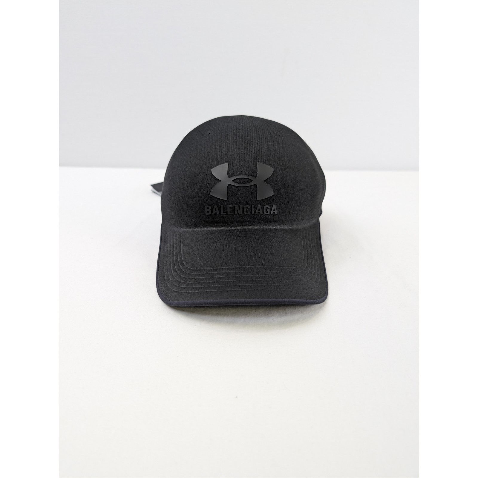 Balenciaga × Under Armour o1rshd1 Size: L / Under Armour Molded Cap / Hat in Black Size ONE SIZE - 1 Thumbnail