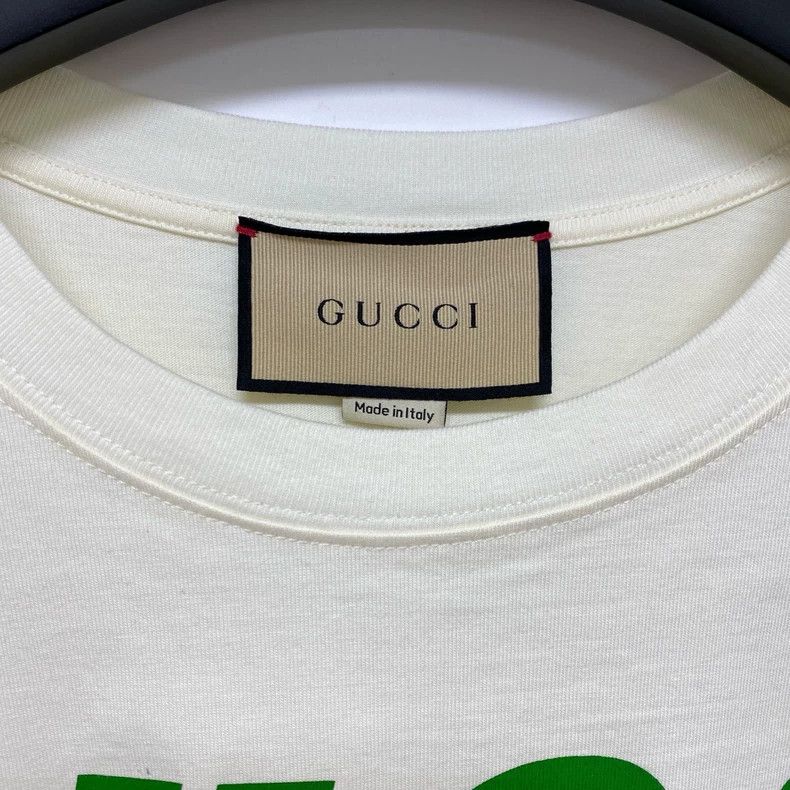 Gucci Gucci Big Lightning Short-sleeved T-shirt 2504-Nextarrow Size US S / EU 44-46 / 1 - 2 Thumbnail