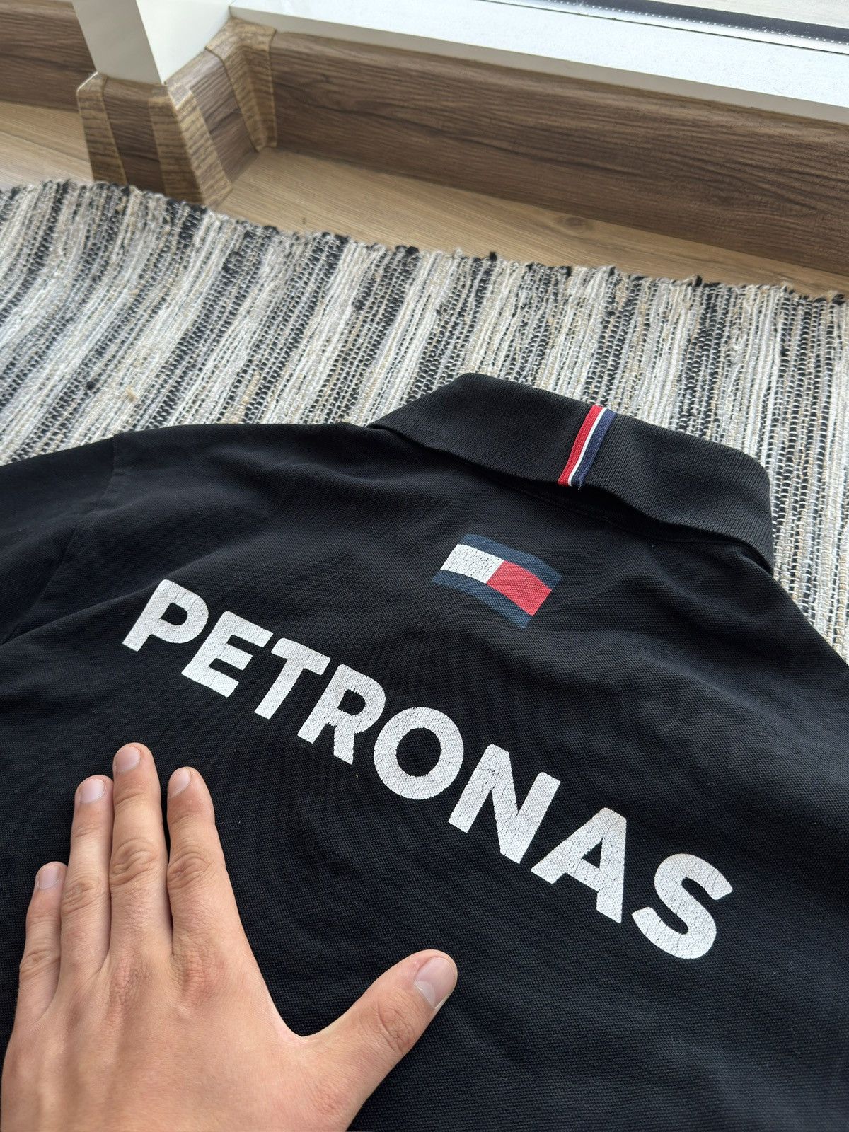 Mercedes-Benz Mercedes Benz AMG Petronas Formula One Team Polo T-shirt Size US M / EU 48-50 / 2 - 4 Thumbnail