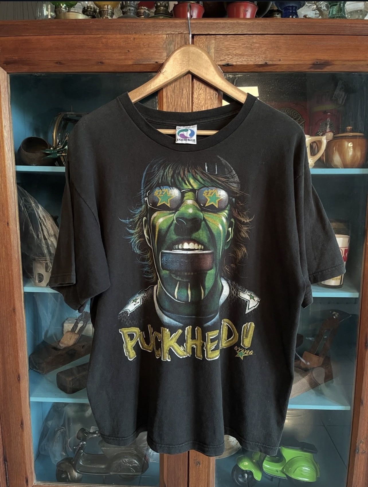 Other Liquid Blue PunkHead Vintage Tshirt Size US L / EU 52-54 / 3 - 1 Thumbnail