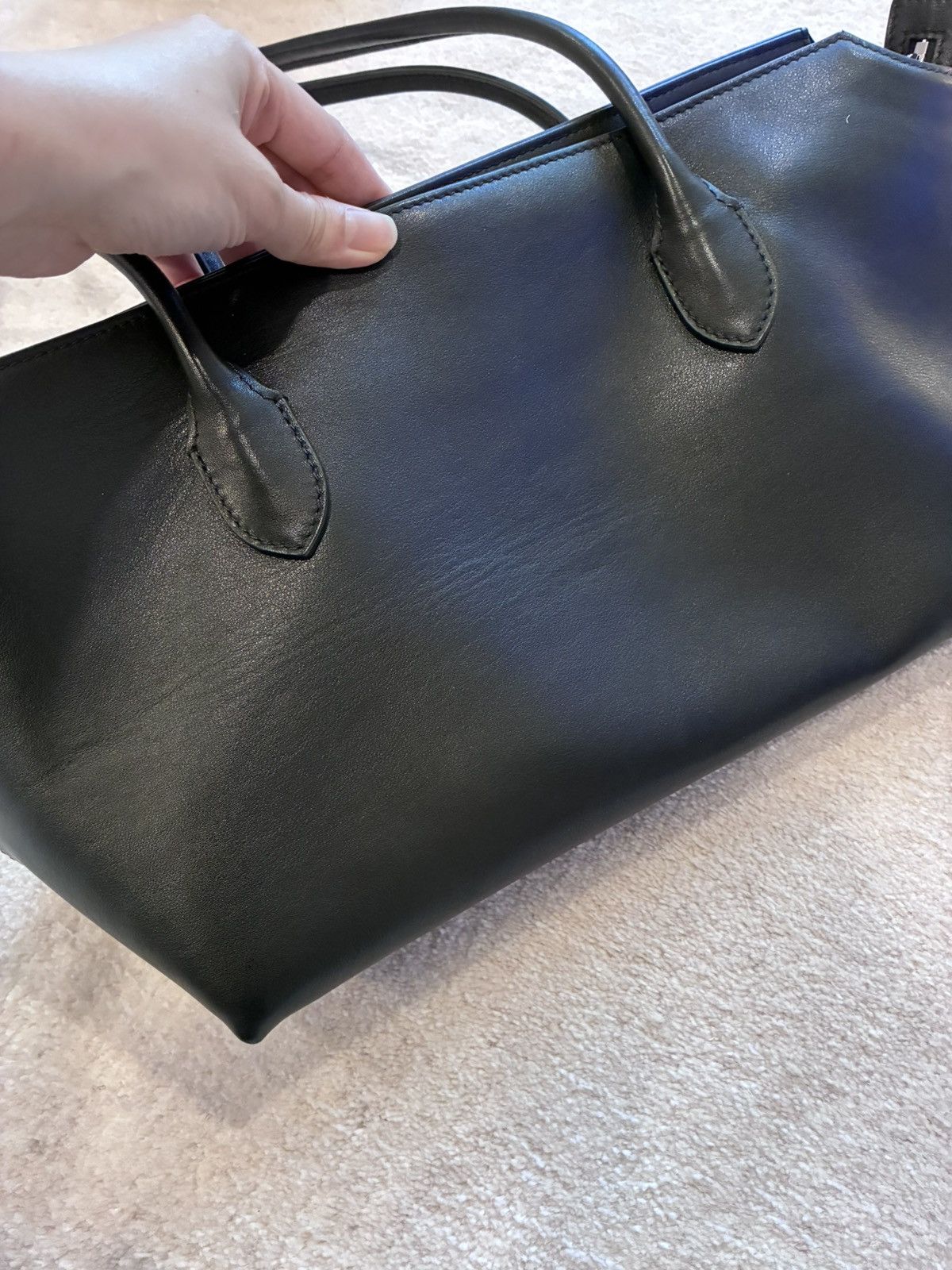 The Row The Row Terrasse Bag - Black Size ONE SIZE - 2 Thumbnail