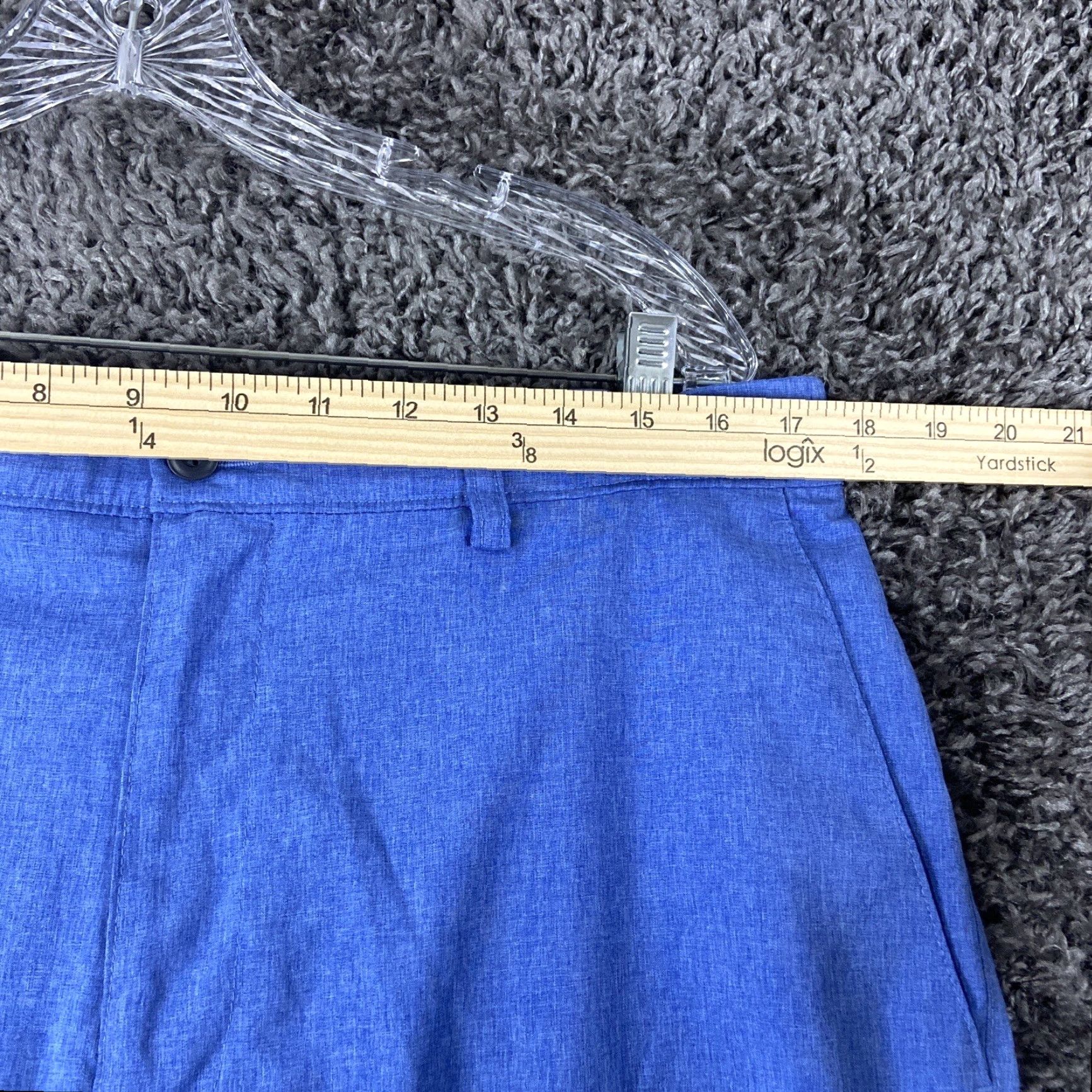 PGA Tour PGA TOUR Shorts Chino Activewear Men 36 Blue Mens Size US 36 / EU 52 - 6 Thumbnail