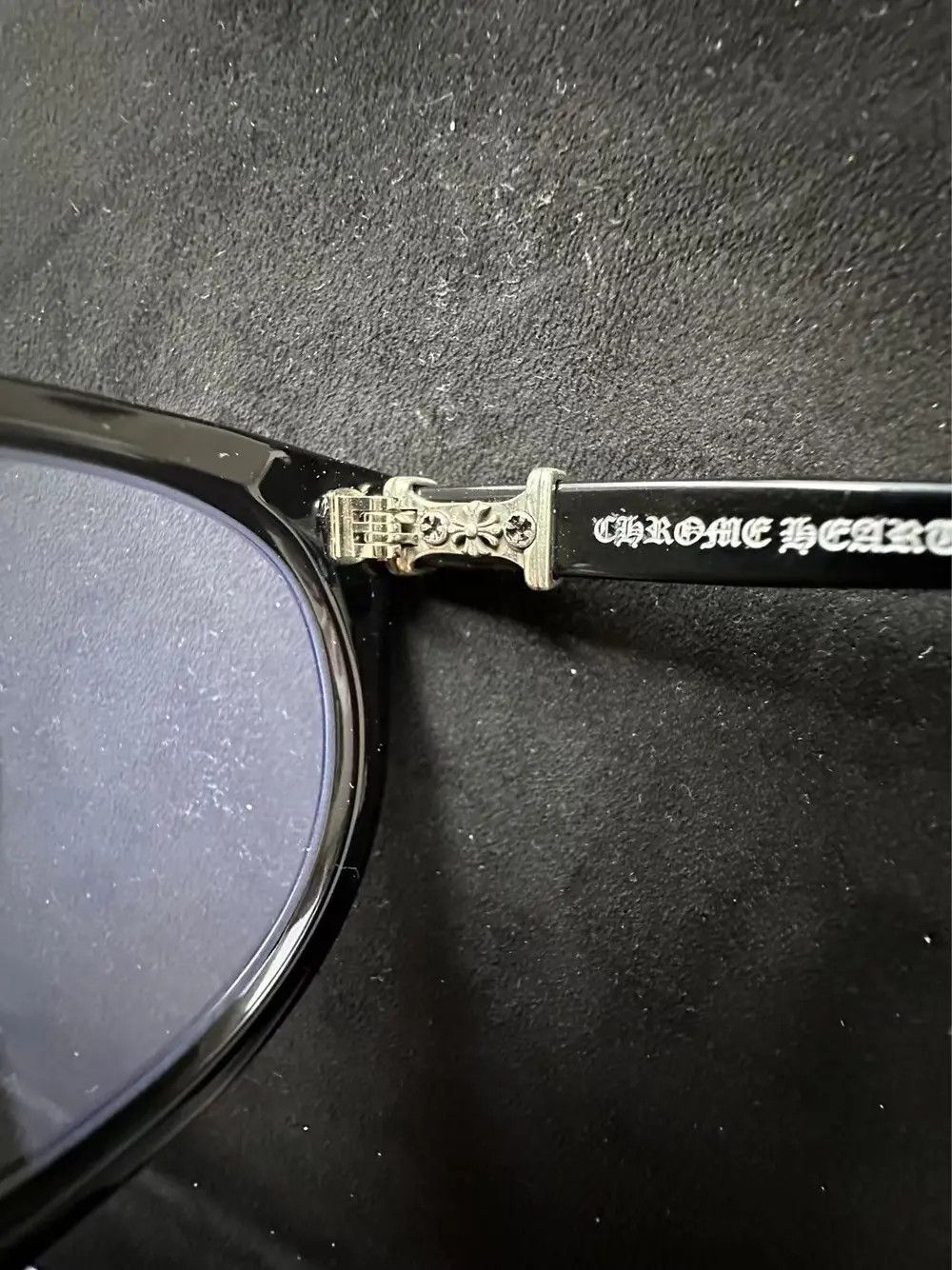 Chrome Hearts Chrome Hearts SAC BK/SS Dagger Glasses Frame Size ONE SIZE - 5 Thumbnail