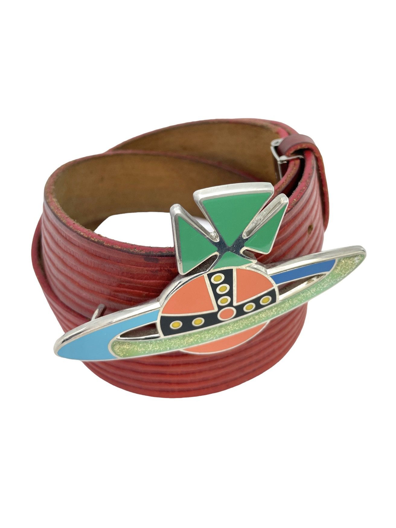 Vivienne Westwood Cartoon Orb Belt Size ONE SIZE - 2 Thumbnail