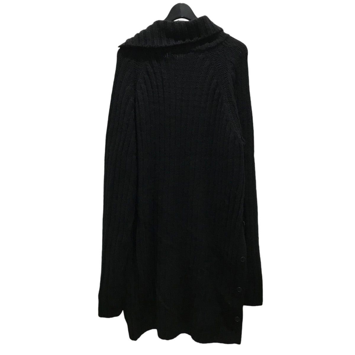 Yohji Yamamoto yohji yamamoto Knit Rib Cardigan HV-K78-883 Size US L / EU 52-54 / 3 - 2 Thumbnail