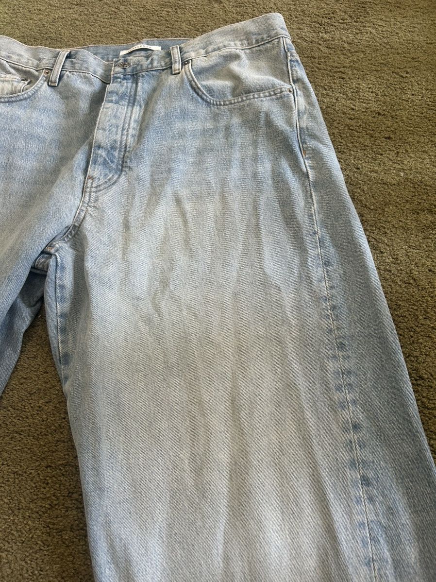 Sunflower Sunflower wide twist denim in light blue vintage Size US 36 / EU 52 - 2 Thumbnail