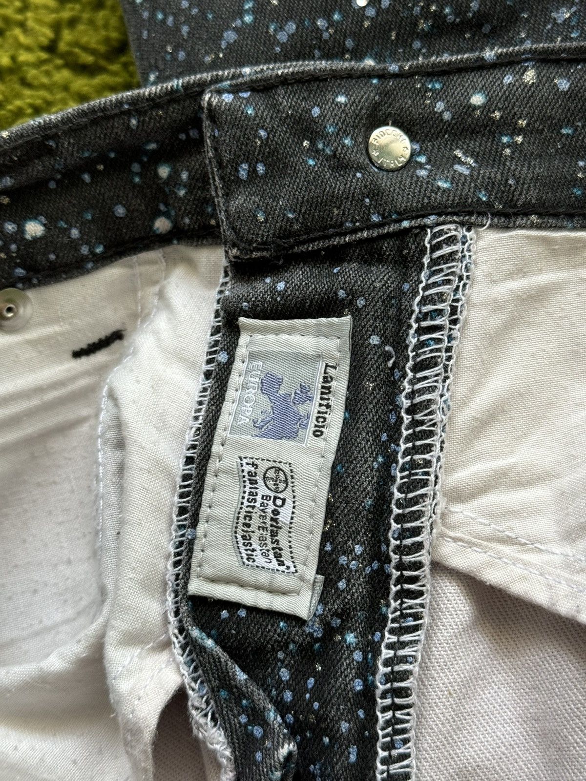 Roberto Cavalli × Vintage Roberto Cavalli 2000s archive Galaxy Expansion jeans denim Size US 30 / EU 46 - 10 Thumbnail