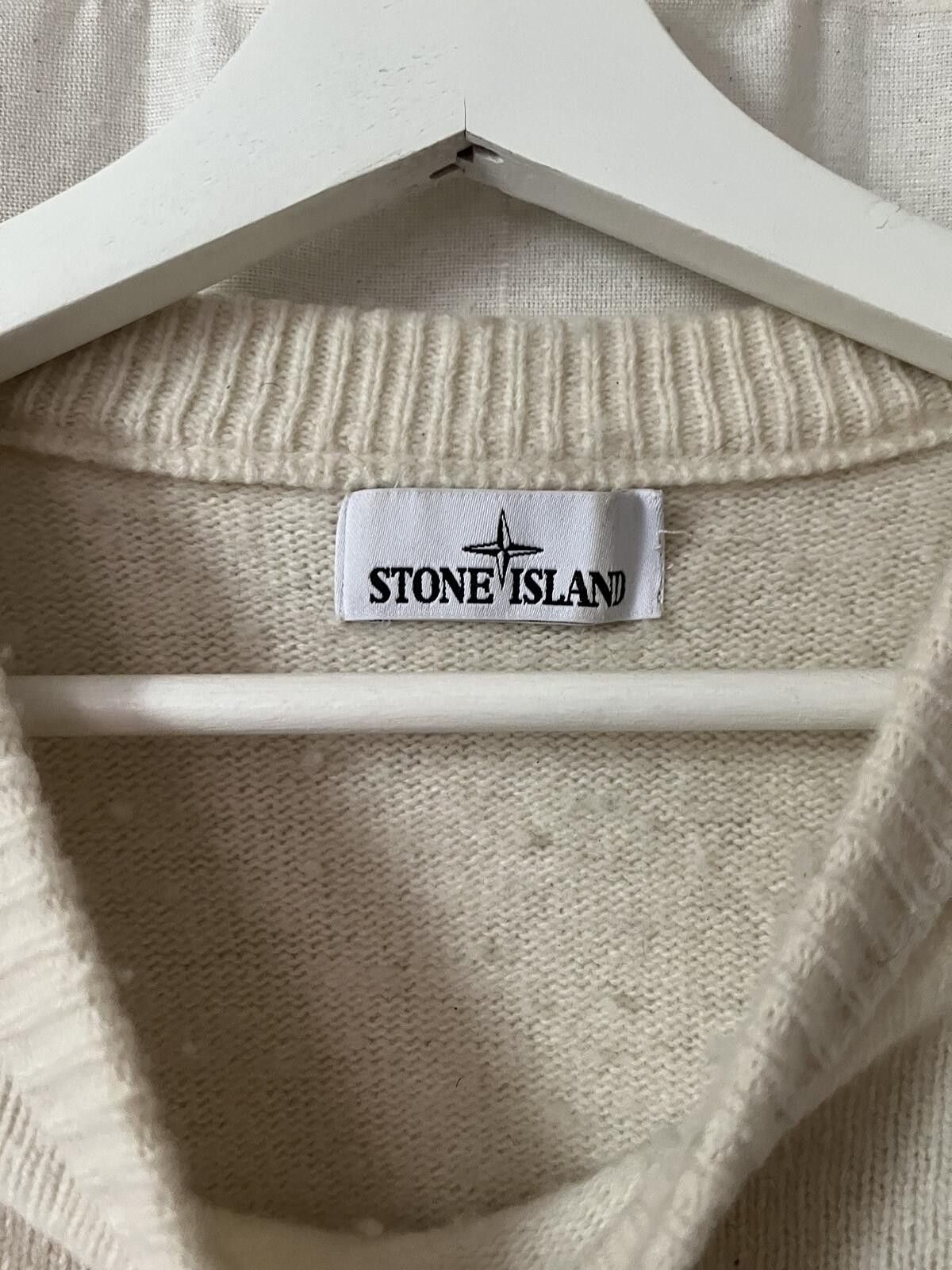 Stone Island STONE ISLAND WOOL SWEATER Size US M / EU 48-50 / 2 - 4 Thumbnail