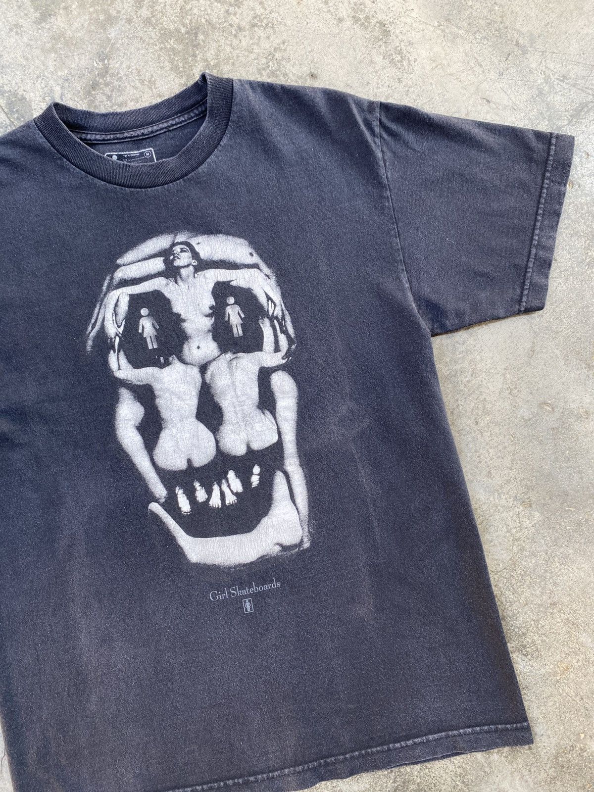 Vintage Sick🔥Vintage Salvador Dali x Girl Skateboards Tees Size US M / EU 48-50 / 2 - 5 Thumbnail