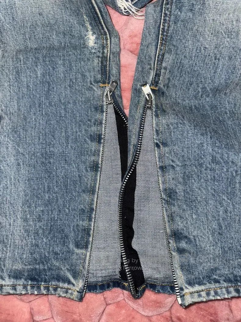 Fear of God Fear of God 4th OG Blue Jeans. Size US 29 - 6 Thumbnail