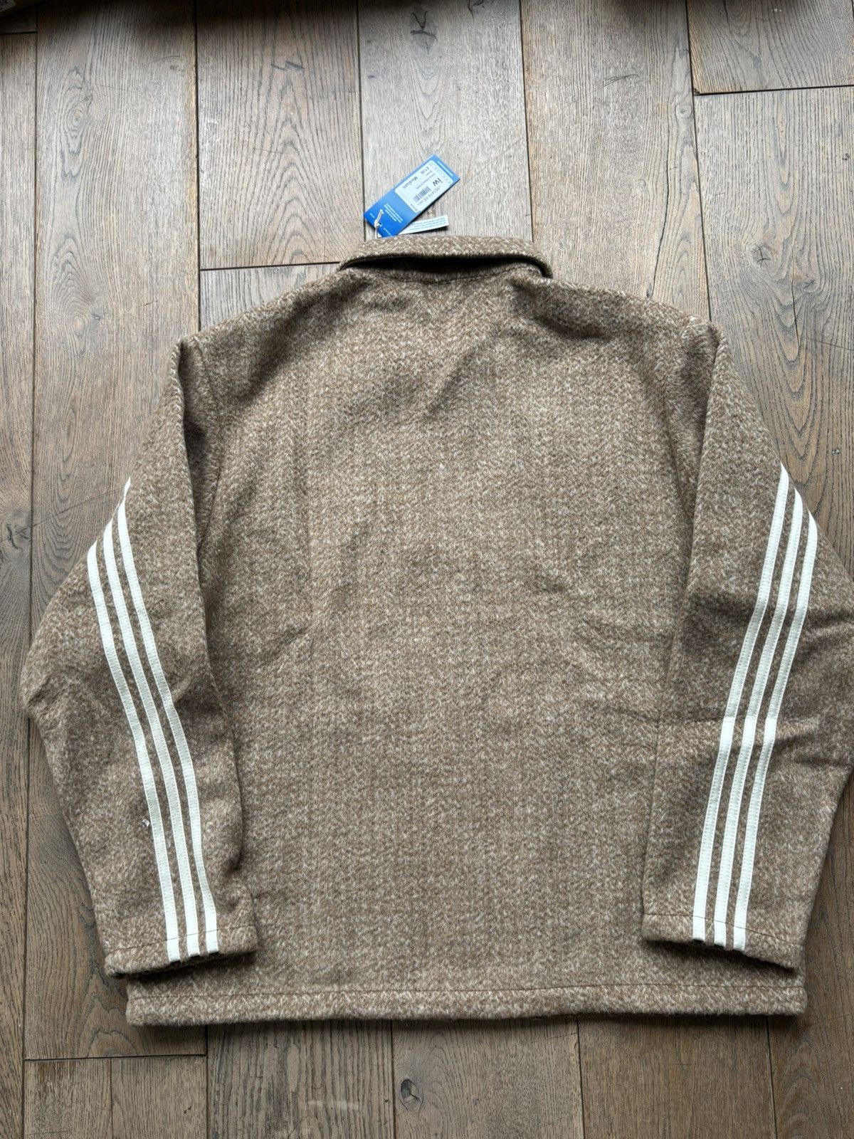 Adidas Adidas 70's Tweed Track Top Jacket Medium brand new Size US M / EU 48-50 / 2 - 8 Thumbnail