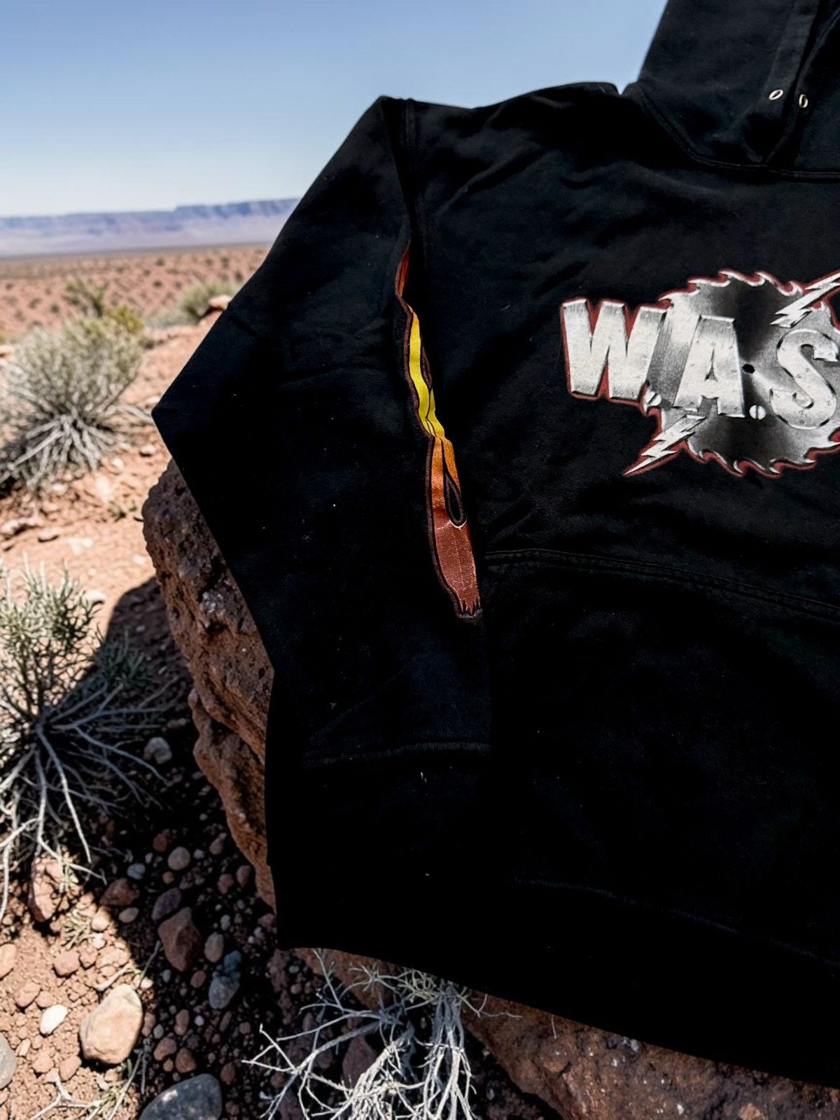 Vintage Hoodie WASP The Last Command USA glam metal vintage y2k Size US L / EU 52-54 / 3 - 2 Thumbnail