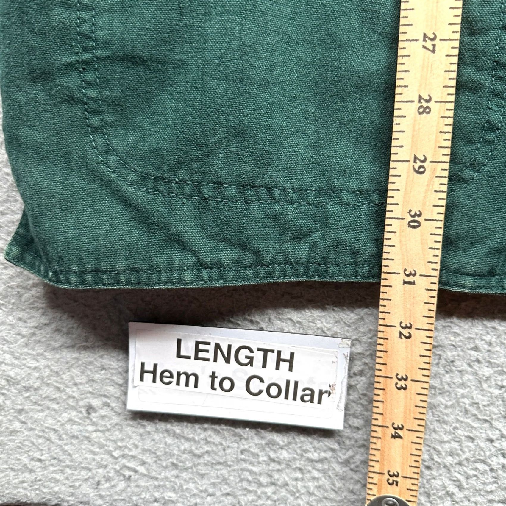 Vintage VINTAGE Maxwear Heavy Canvas Barn Chore Coat Mens Large Button Up Lined Green Mens Coat Size US L / EU 52-54 / 3 - 6 Thumbnail