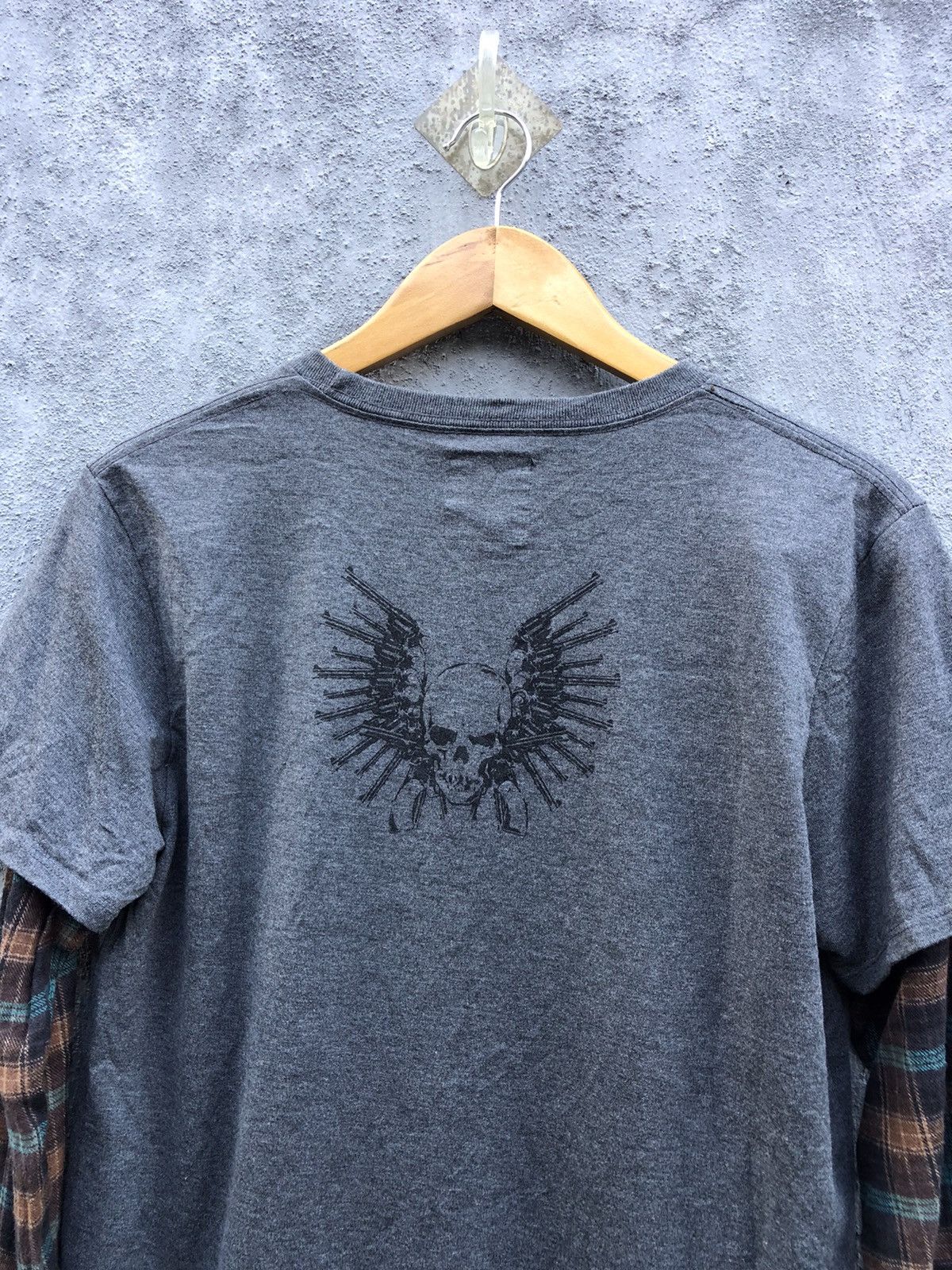 Band Tees Ppfm by Issey Miyake Death Angel Band Grunge Style Tee Size US M / EU 48-50 / 2 - 8 Thumbnail