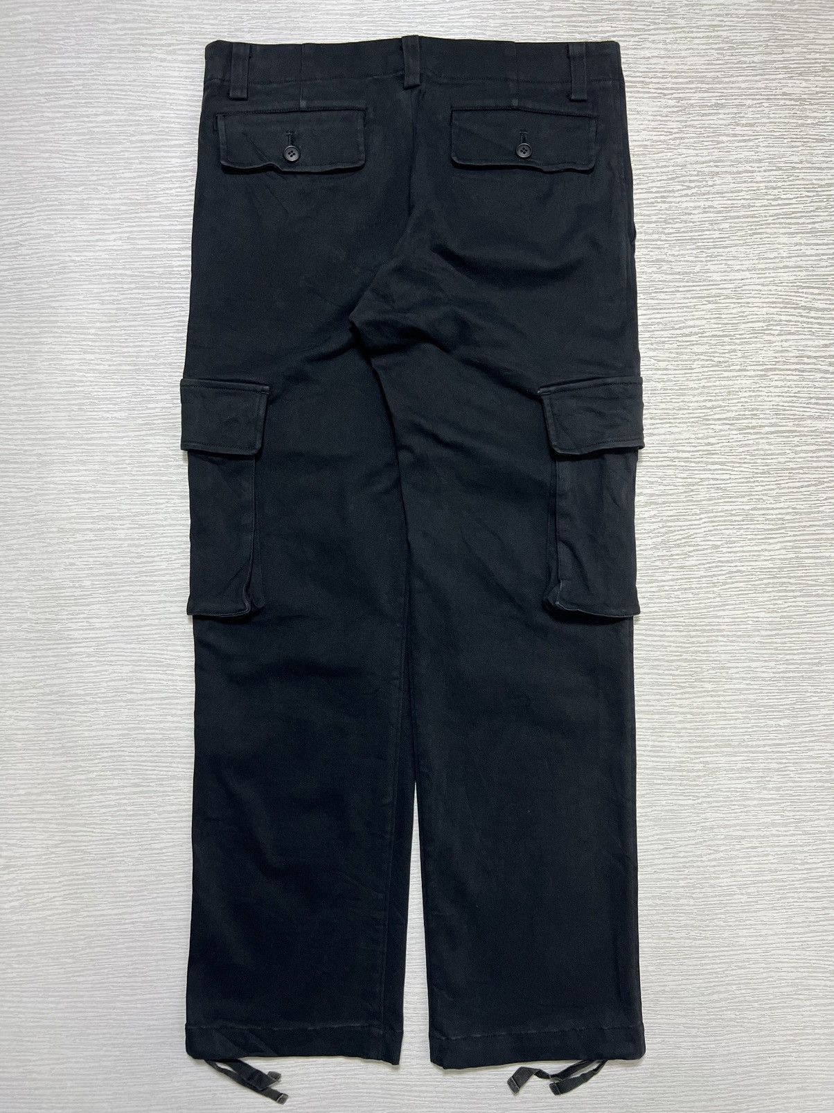 Issey Miyake Issey Miyake White Label - Stretchable Cargo Pants Size 28" / US 6 / IT 42 - 2 Thumbnail