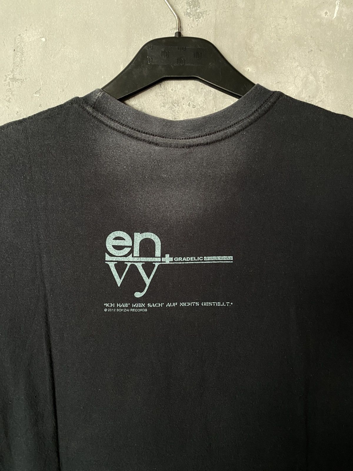 Band Tees ENVY JAPAN Size US L / EU 52-54 / 3 - 6 Thumbnail
