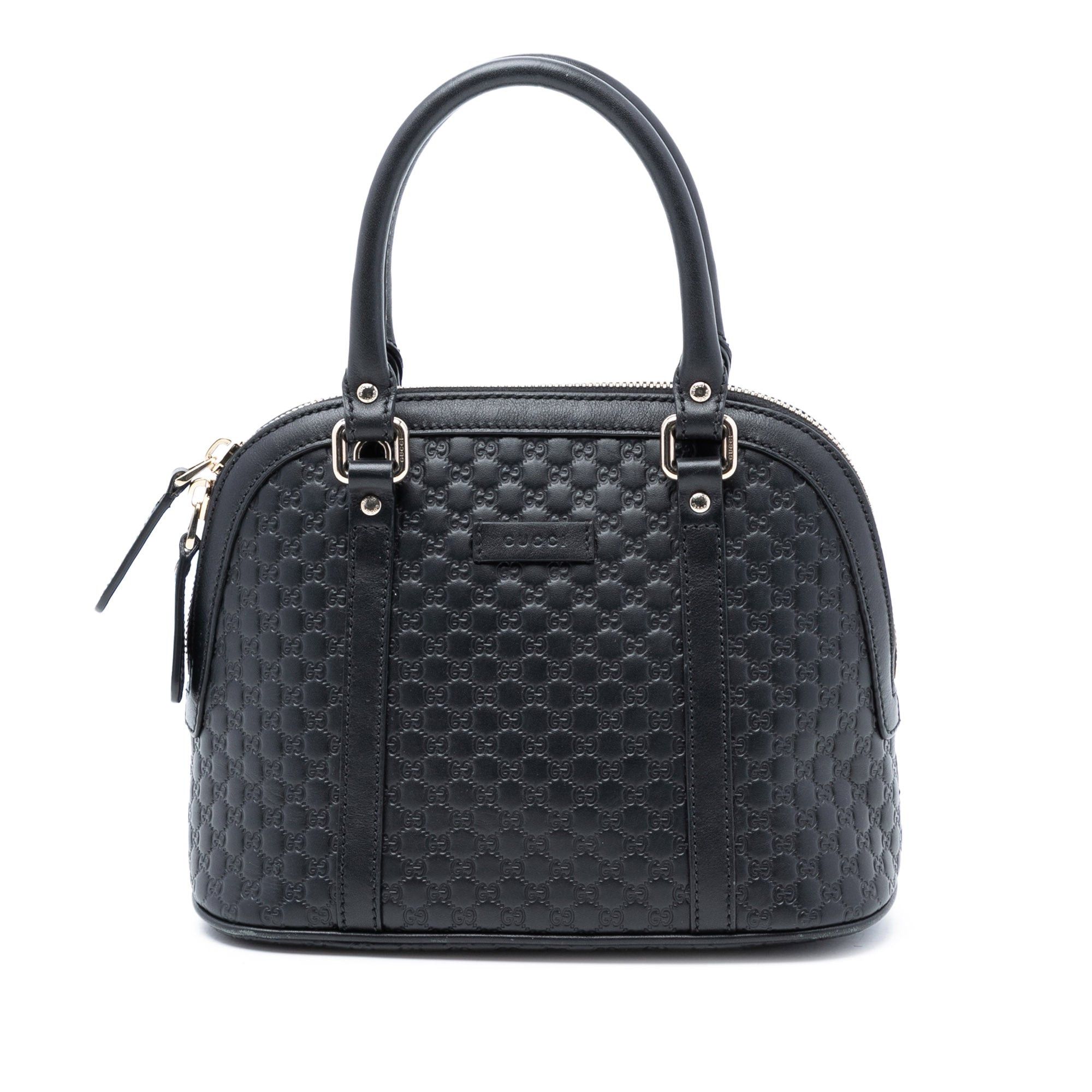 Gucci Mini Microguccissima Dome Satchel Size ONE SIZE - 1 Thumbnail