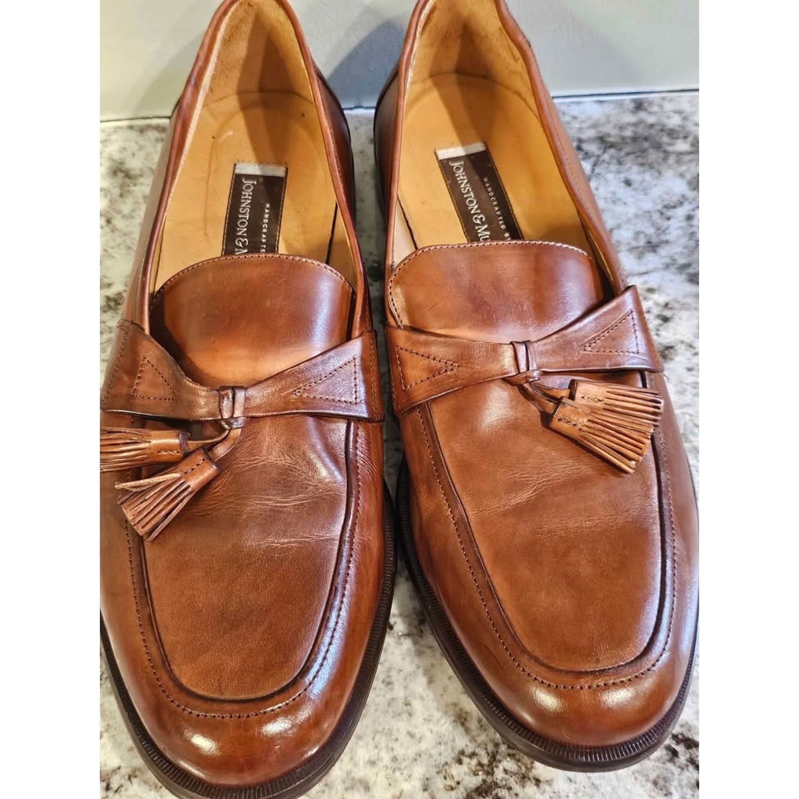 Johnston & Murphy Johnston & Murphy Mens Shoes 13M Size US 13 / EU 46 - 4 Thumbnail