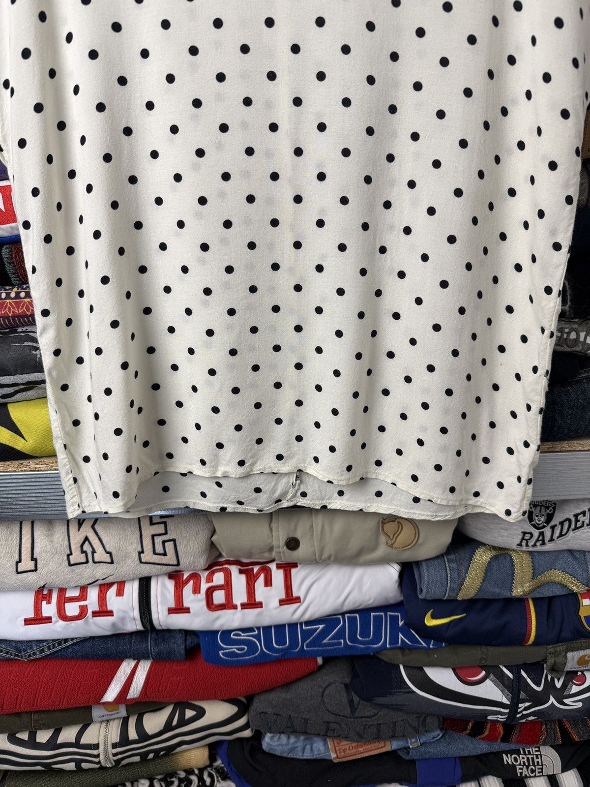 H&M × Paco Rabanne Paco Rabanne Vintage Blouse Detail Sz 44 Size L / US 10 / IT 46 - 5 Thumbnail
