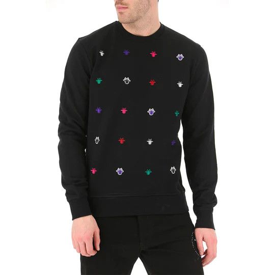 Dior dior embroidered bee sweatshirt size M Size US M / EU 48-50 / 2 - 3 Thumbnail