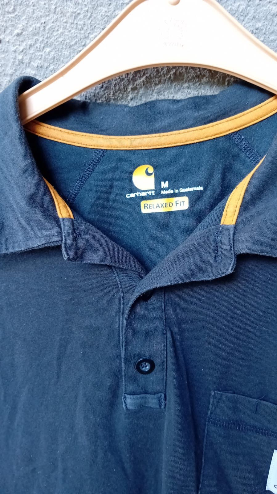 Carhartt Carhartt Force Relaxed Fit Polo Shirt 103569 001 sz M Size US M / EU 48-50 / 2 - 1 Thumbnail