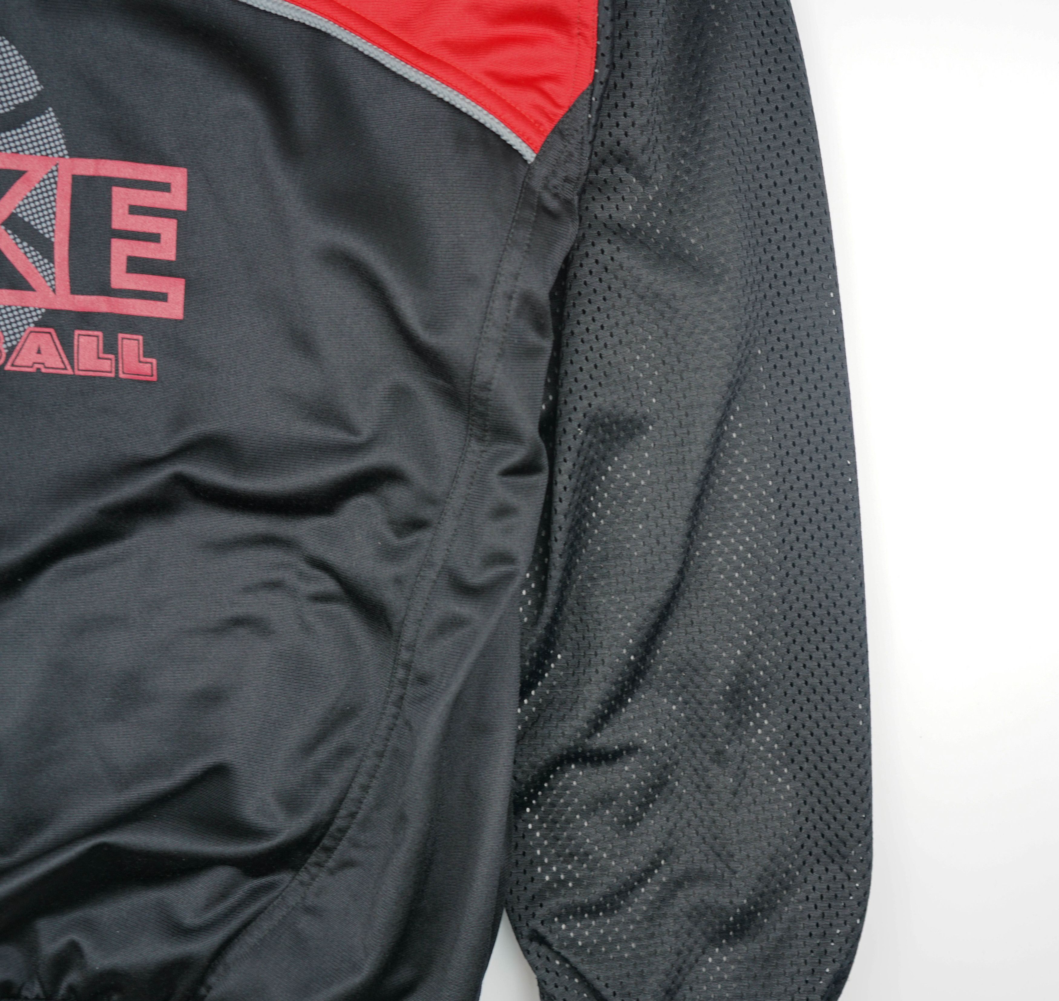 NBA × Nike × Vintage Vintage 1990s Nike Basketball Jacket Size US XL / EU 56 / 4 - 4 Thumbnail