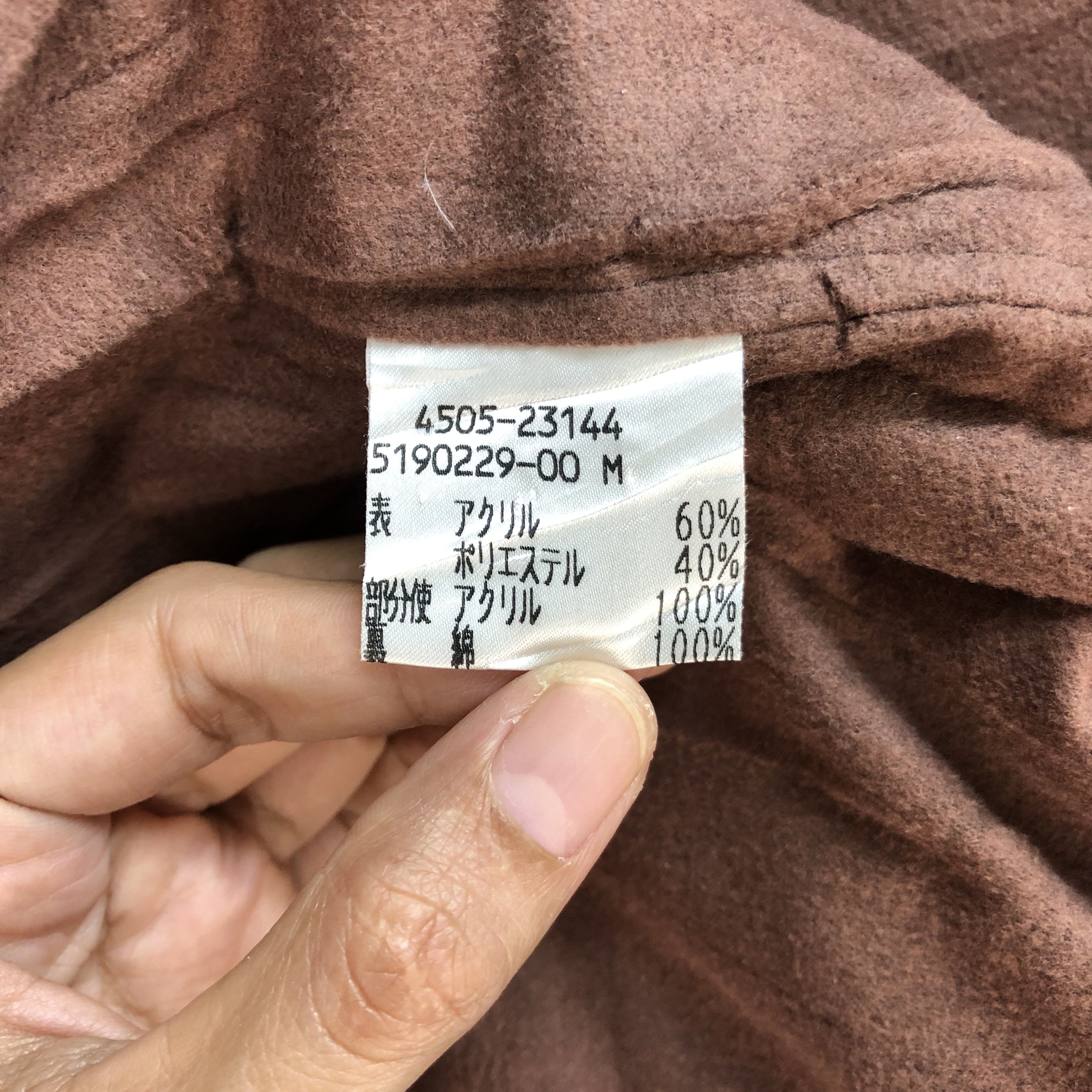 Japanese Brand PAODELO TARTAN FLEECE JACKET #7399-142 Size US M / EU 48-50 / 2 - 9 Thumbnail