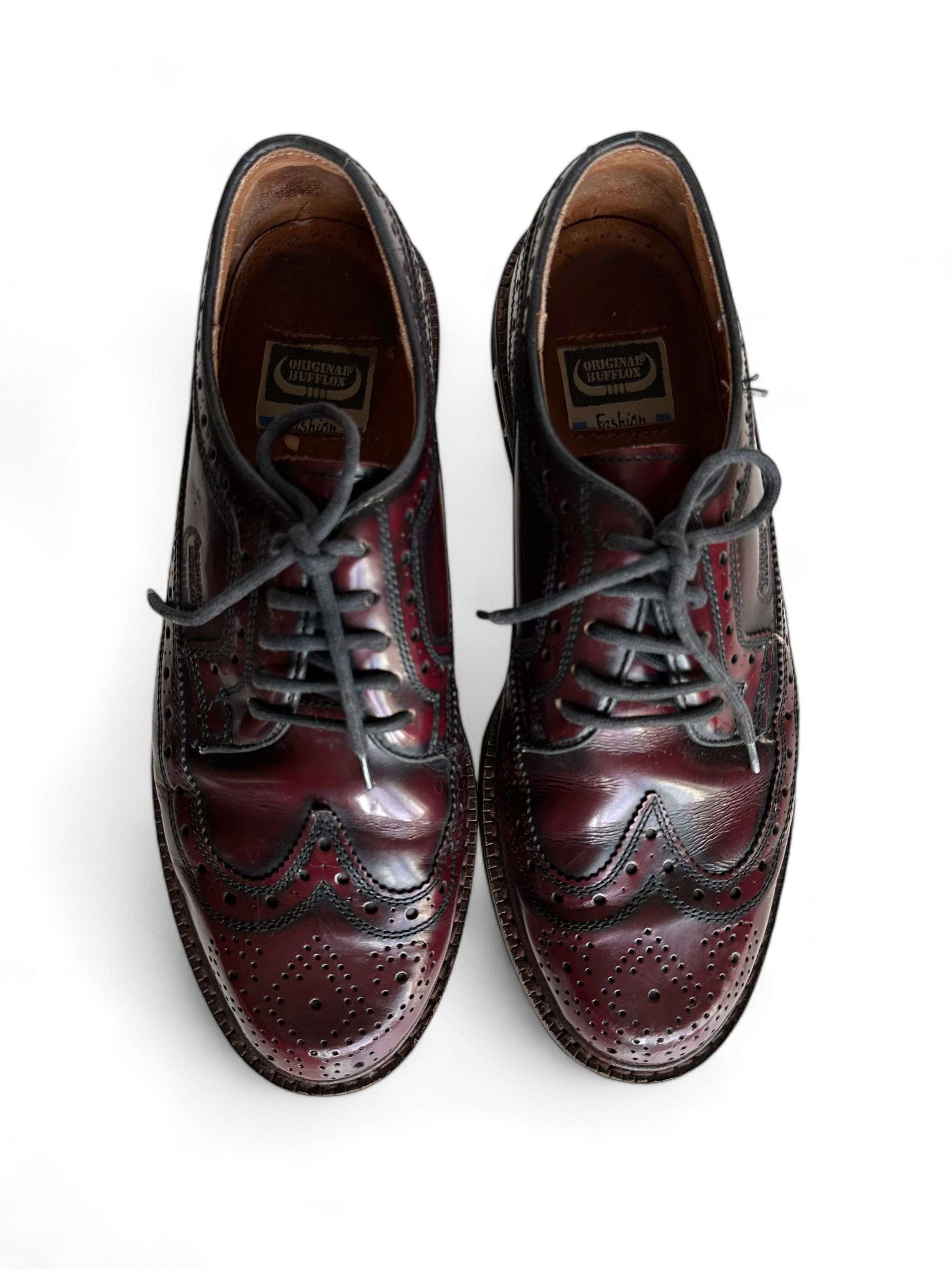 Vintage Vintage Original Bufflox Brogue Shoes Size US 11 / EU 44 - 3 Thumbnail