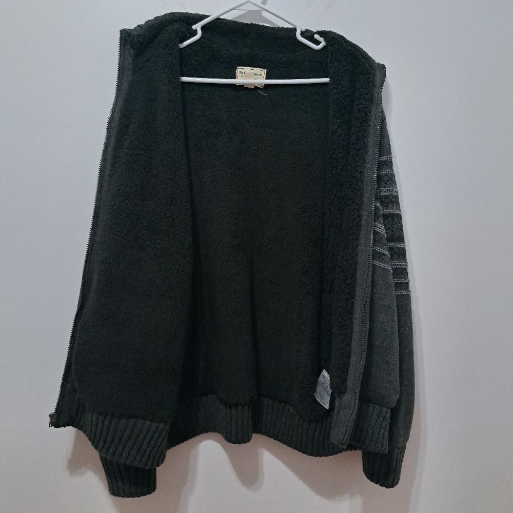 Field & Stream Vintage Field & Stream Zip-Up Sweater Fleece Lined Jacket Em Size US XL / EU 56 / 4 - 3 Thumbnail