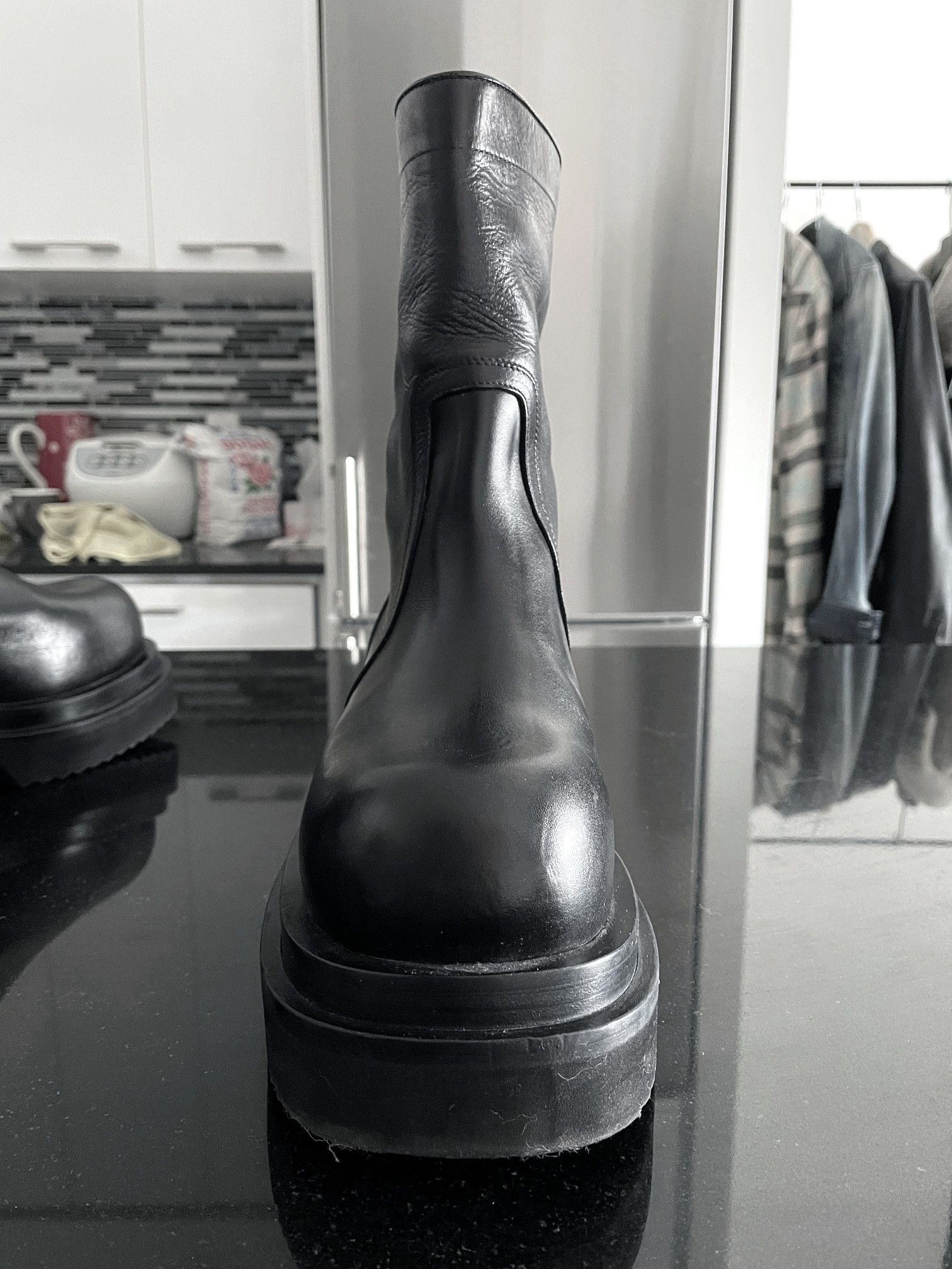 Rick Owens Fogachine Bogun Boots sz. 39 Size US 6.5 / EU 39-40 - 4 Thumbnail