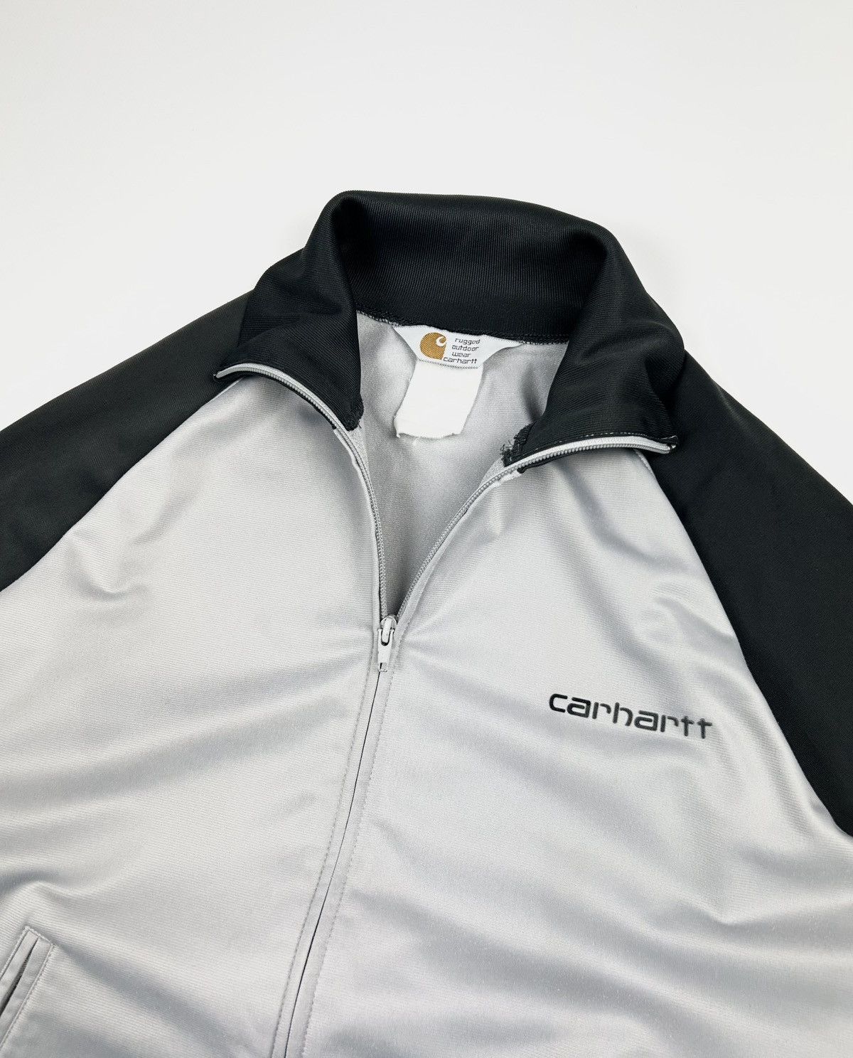 Carhartt × Vintage Carhartt Track Jacket Streetwear Vintage Size US L / EU 52-54 / 3 - 5 Thumbnail