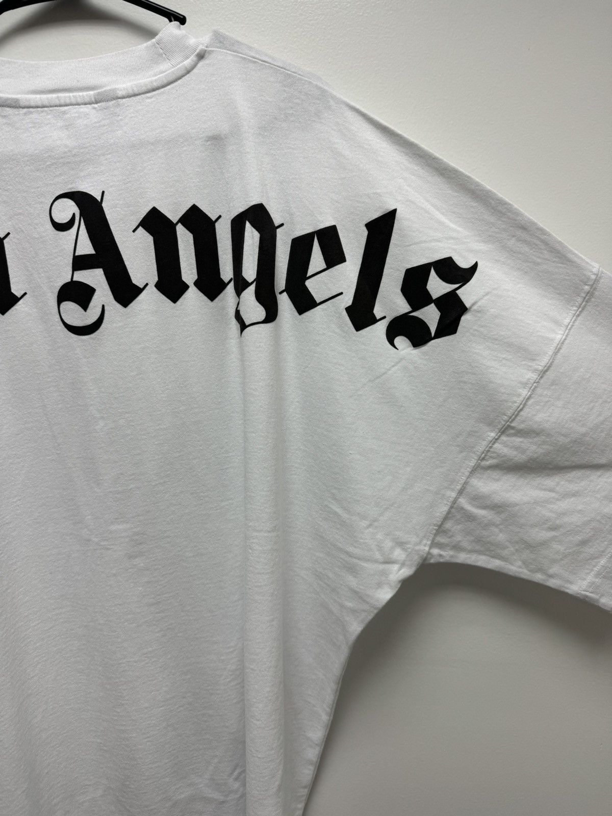 Palm Angels Palm angels logo collar white Size US L / EU 52-54 / 3 - 4 Thumbnail