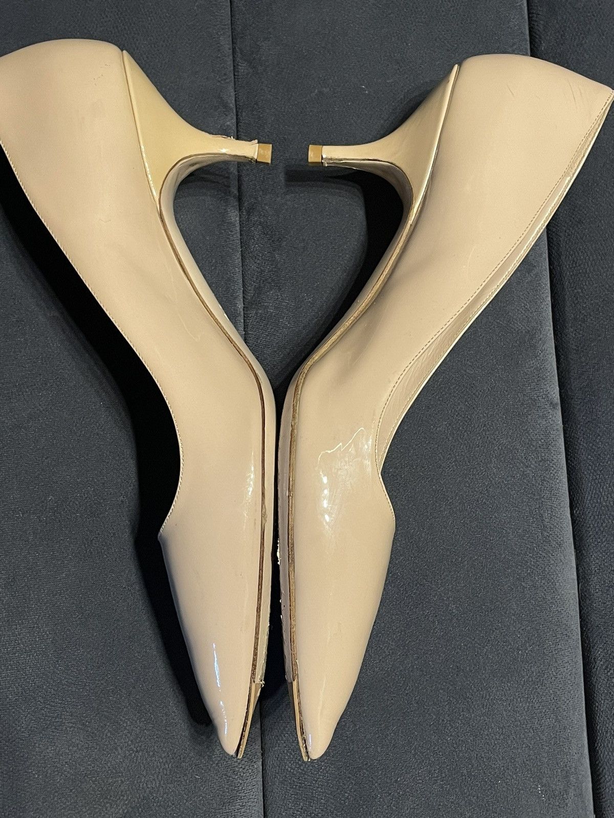 Miu Miu Miu Miu nude heels Size US 9.5 / IT 39.5 - 16 Thumbnail