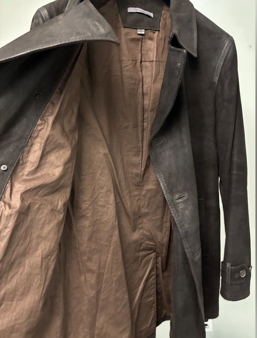 John Varvatos Goat suede trench coat EU 48 USA 38 Size US M / EU 48-50 / 2 - 5 Thumbnail