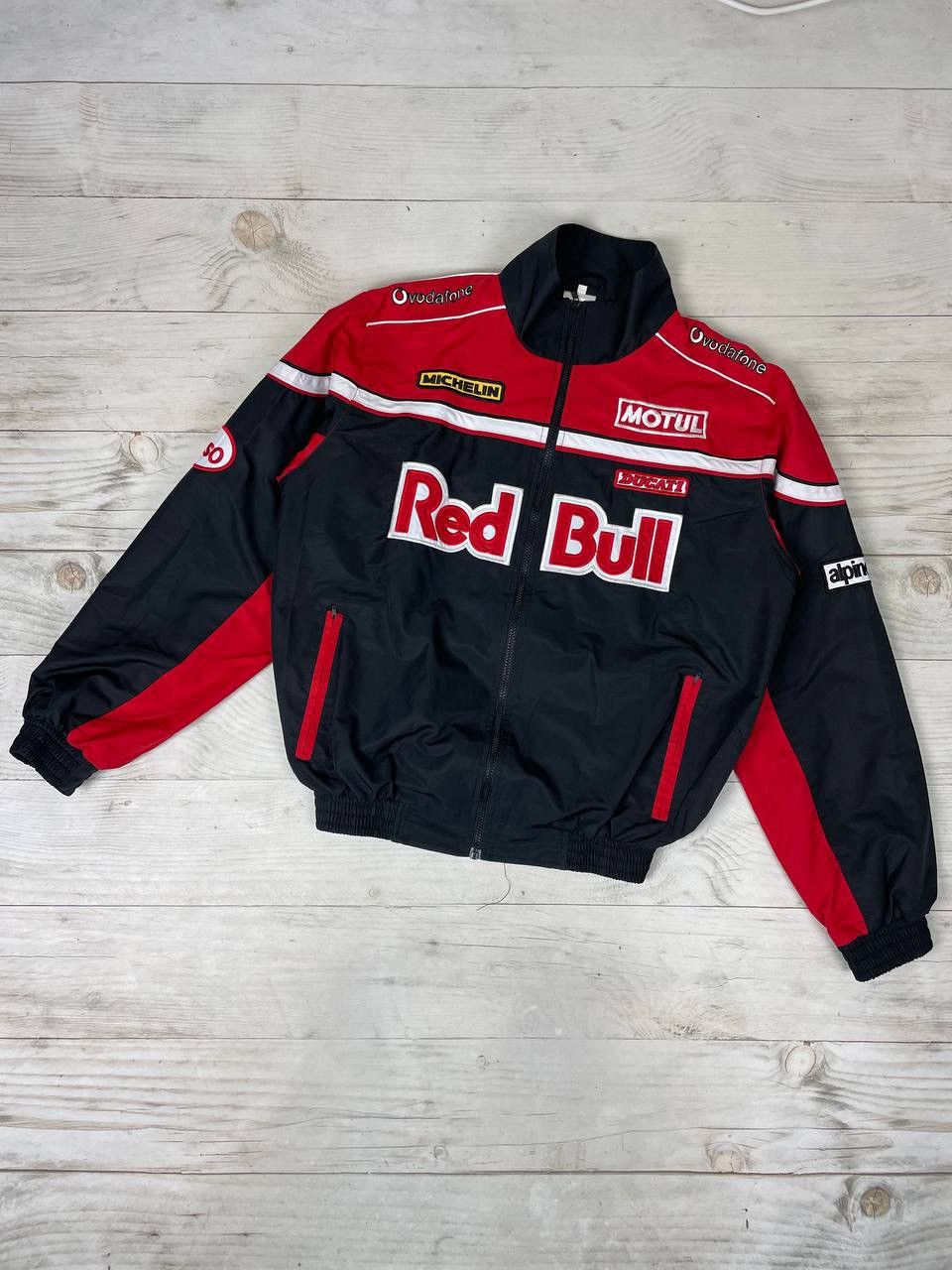 Alpinestars × Racing × Red Bull Vintage Red Bull Alpinestars F1 Racing  Jacket Nascar Y2K 90s | Grailed