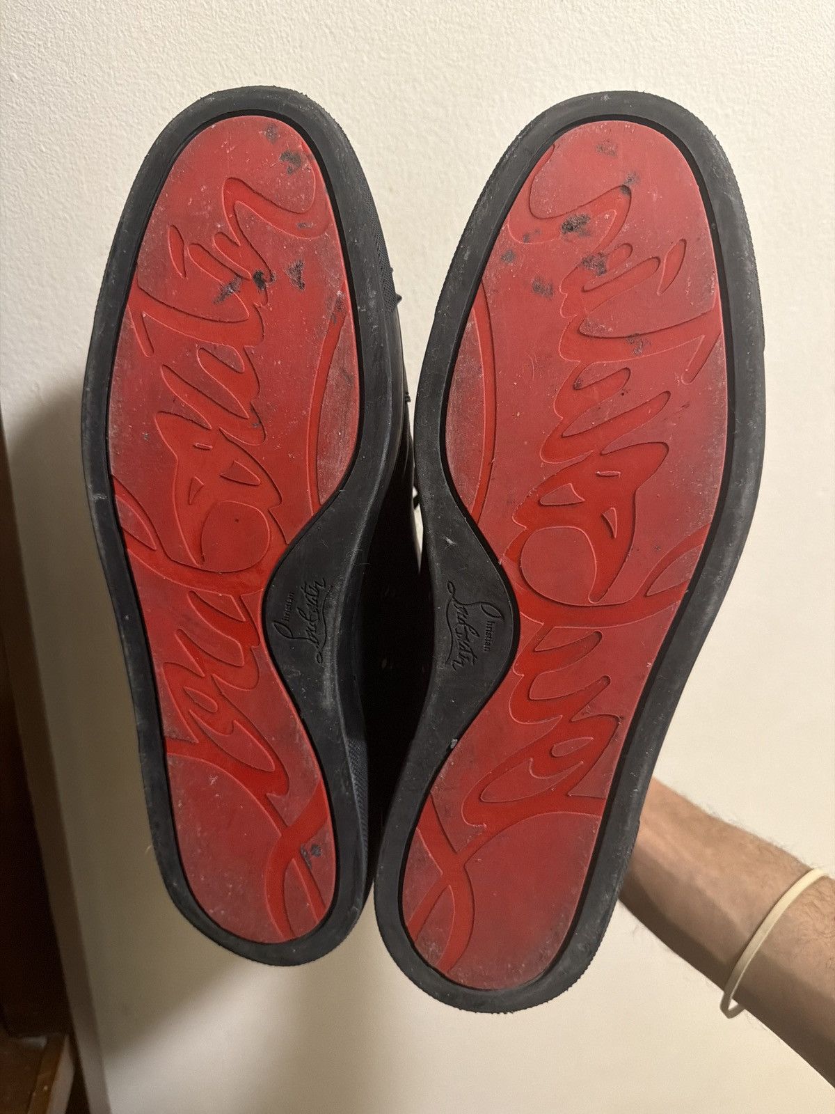 Christian Louboutin Junior spikes Size US 10 / EU 43 - 5 Thumbnail